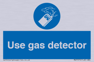 Use gas detector